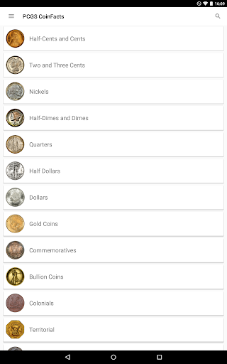 PCGS CoinFacts - U.S. Coin Val screenshot 17