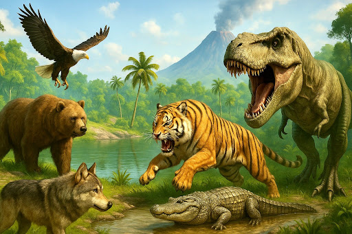 Jurassic Clash Wild Primal Sim screenshot 13