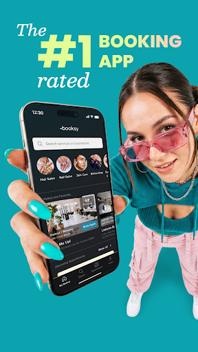 Booksy for Customers screenshot 1