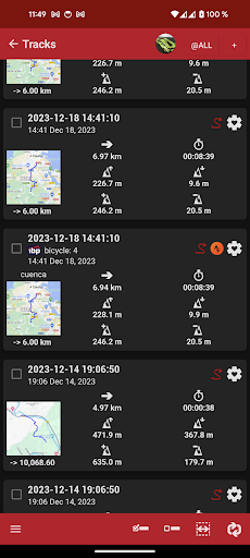 OruxMaps GP screenshot 7
