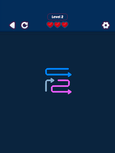 Tap Shift: Arrow Escape Puzzle screenshot 6