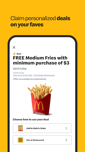 McDonald's screenshot 1
