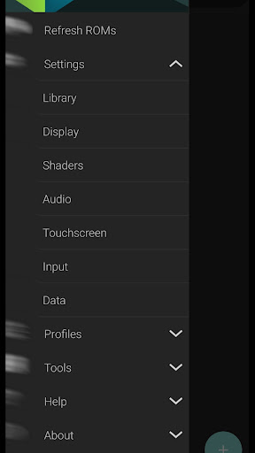 M64Plus FZ Pro Emulator screenshot 3