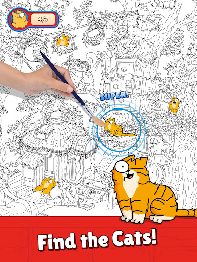 Simon's Cat Match! screenshot 13