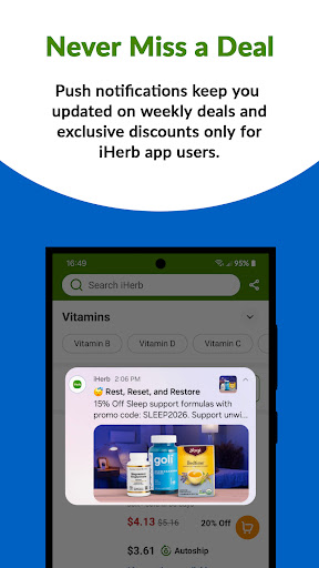 iHerb: Vitamins & Supplements screenshot 2