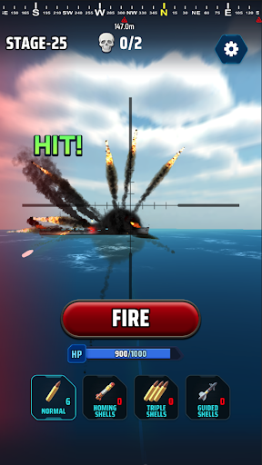 Ocean Sniper screenshot 1