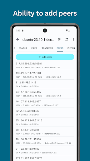 Flud - Torrent Downloader screenshot 11