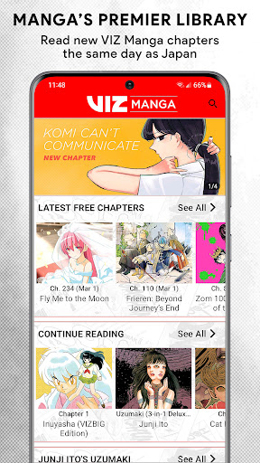 VIZ Manga screenshot 3