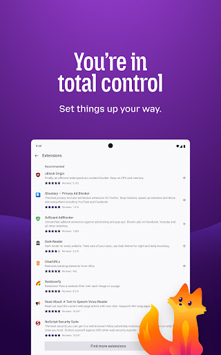 Firefox Fast & Private Browser screenshot 10