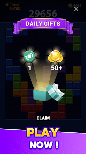 Block Puzzle Crush: Jewel Game screenshot 4