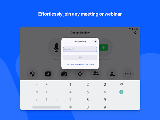 Zoom Rooms Controller screenshot 12