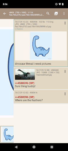 Read Chan (Paid), 4chan Reader screenshot 5