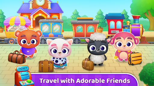 Train Station Game for Kids screenshot 8