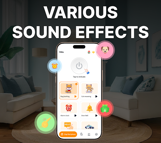 FiMe - Clap To Find Phone screenshot 5