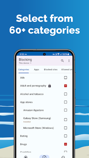 Safe Surfer: Block Porn & Apps screenshot 3