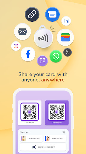 HiHello: Digital Business Card screenshot 2