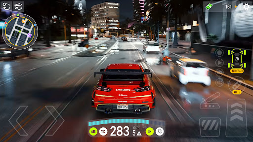 Real Car Driving Midnight Club screenshot 5