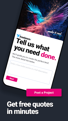 Freelancer: Hire & Find Jobs screenshot 1