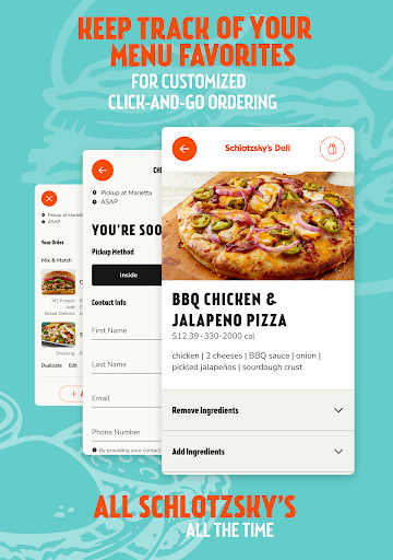 Schlotzsky's Deli screenshot 3