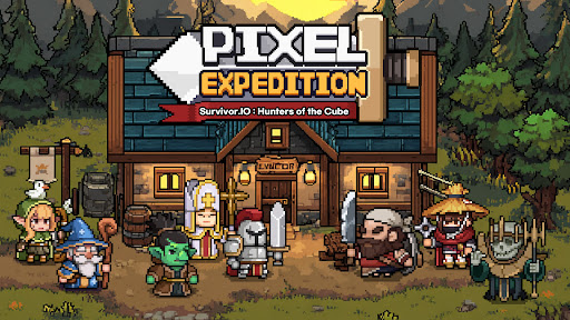 Pixel Expedition: Roguelike screenshot 1
