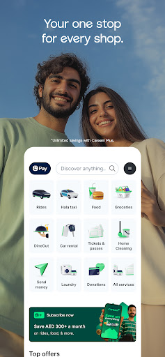 Careem: Taxi, Food & Delivery screenshot 6