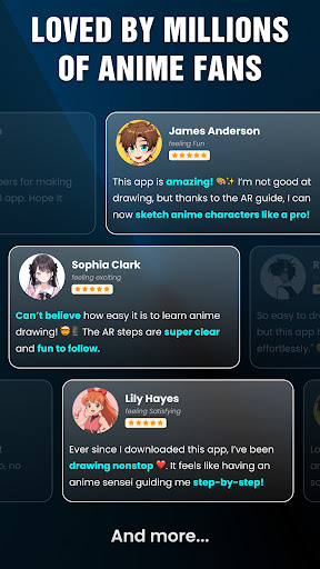 Draw Anime - AR Tracing App screenshot 4