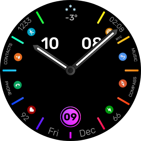 WFP 306 Christmas tree screenshot 2