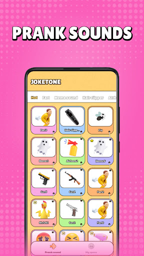 Joketone-Air Horn Fart Sounds screenshot 3