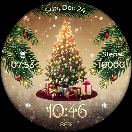 Animated - Christmas Tree screenshot 8