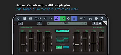 Cubasis 3 - DAW & Music Studio screenshot 1