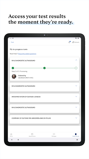 Mayo Clinic screenshot 9