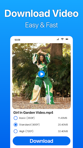 Video Downloader Proxy Browser screenshot 4