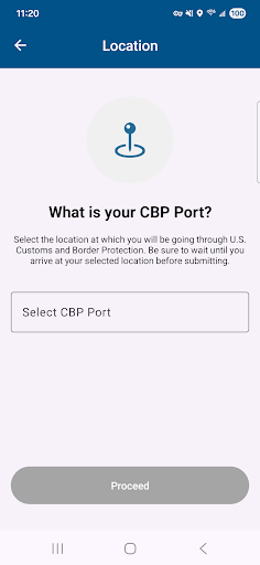 Mobile Passport Control screenshot 3