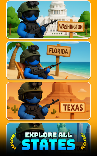 Fight For America: Country War screenshot 12
