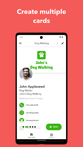 Blinq: Digital Business Card screenshot 7