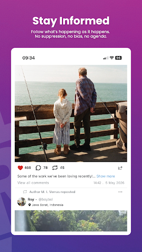 UpScrolled screenshot 8