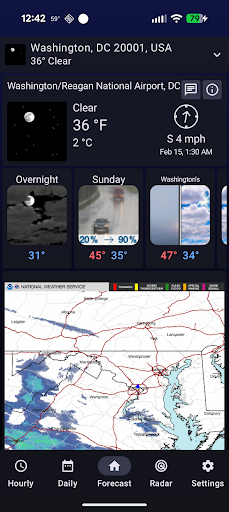 US Public Weather screenshot 3