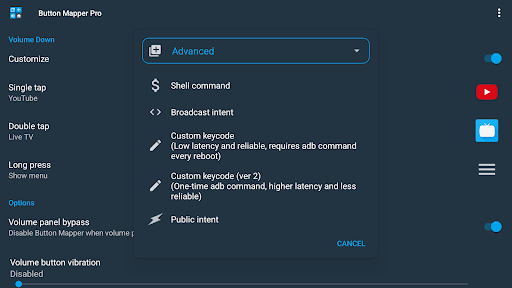 Button Mapper: Remap your keys screenshot 6