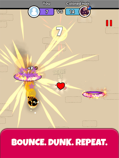 Flappy Dunk screenshot 2
