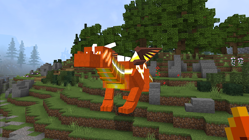 Dragon Craft: Hunter Legends screenshot 1