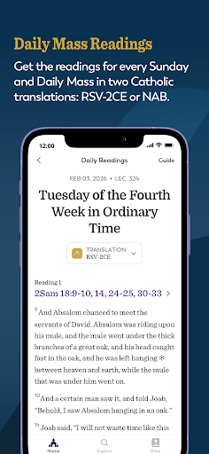 Ascension: Catholic Bible screenshot 1
