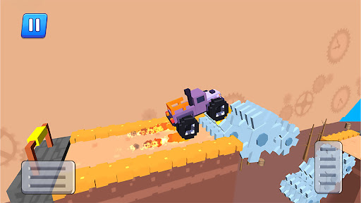 Truck Sprint 3D-Swing Racing screenshot 2