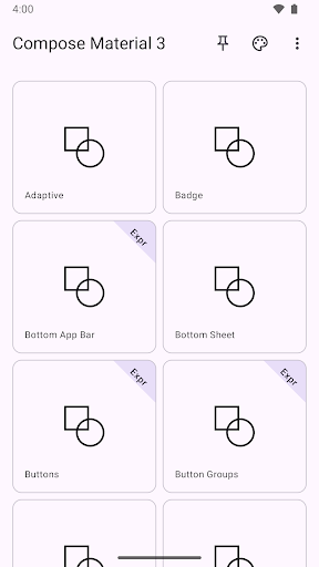 Compose Material Catalog screenshot 7