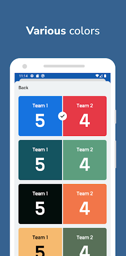 Scoreboard - Keep score screenshot 2