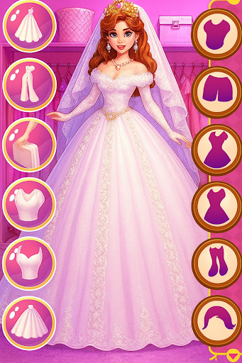 Dress Up Royal Princess Doll screenshot 7