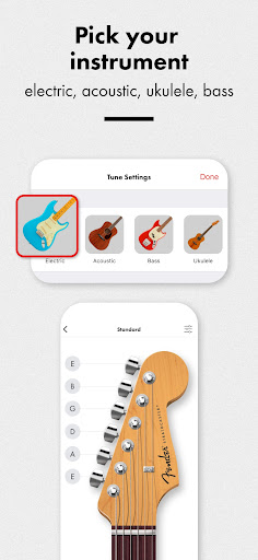 Fender Guitar Tuner screenshot 1