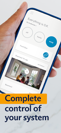 SimpliSafe Home Security App screenshot 2