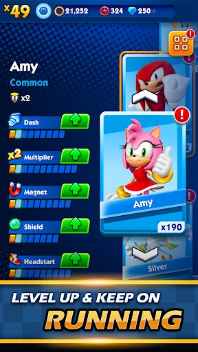 Sonic Dash Run screenshot 1