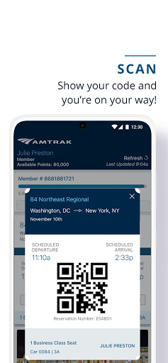 Amtrak screenshot 2