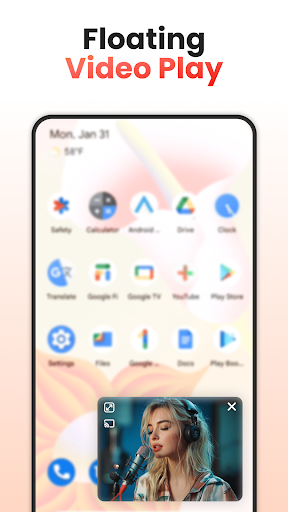 Video Downloader and 4k Player screenshot 1